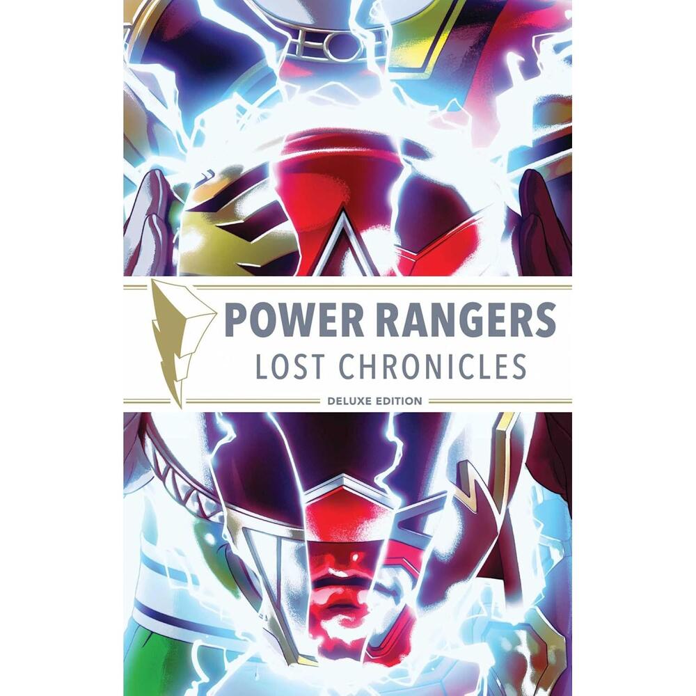 New Sealed! Power Rangers Lost Chronicles Deluxe Edition Kyle Higgins‎ Hardcover